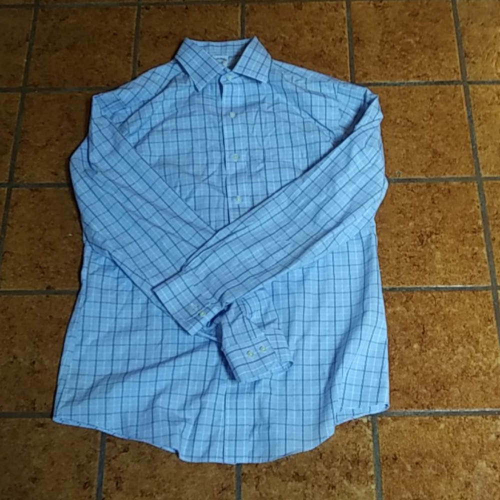 Brooks Brothers Classic Long Sleeve Dress Shirt